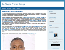 Tablet Screenshot of charles-kabuya.com